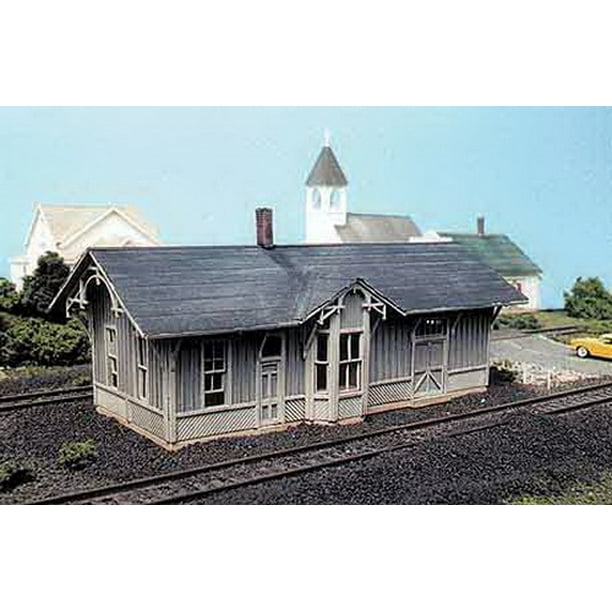 Ho scale building kit Milk Bar/Post Office laser cut kit. Ho scale building kit Milk Bar/Post Office laser cut kit.